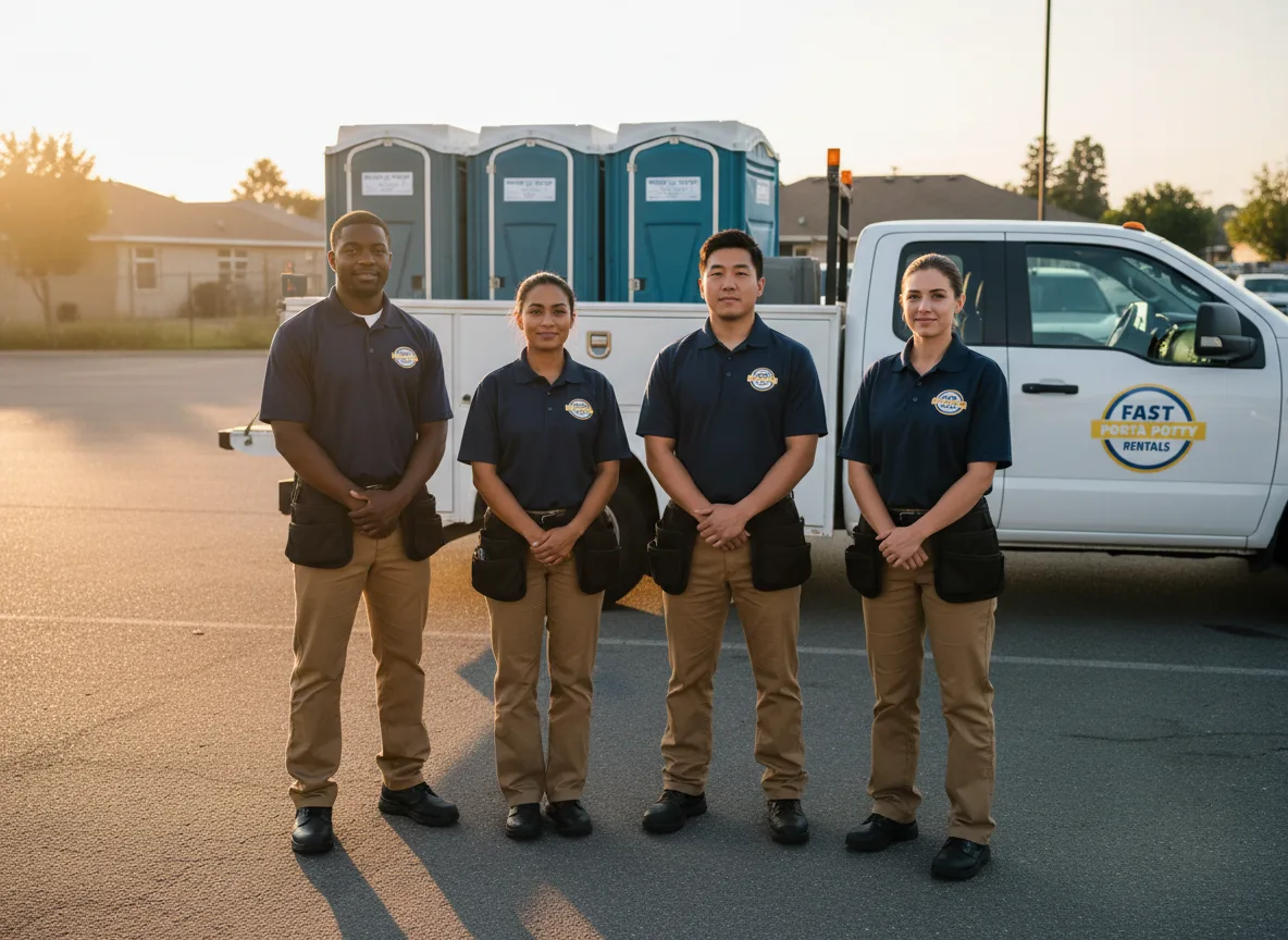 Standard Porta Potty Rentals company in Palacios, TX