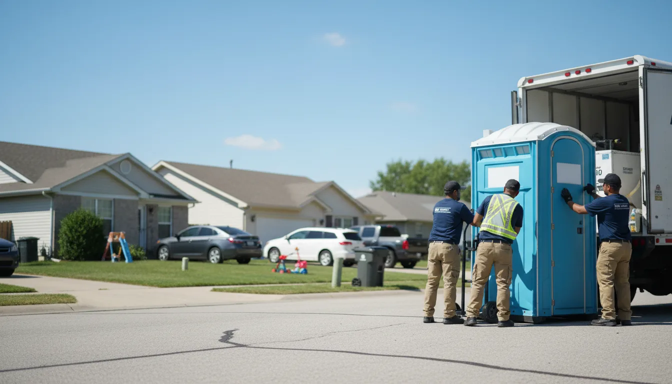 Standard Porta Potty Rentals in Palacios, TX near me